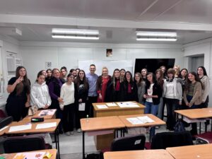 Elevii Colegiului Național Pedagogic „Vasile Lupu” din Iași, judecători, procurori și avocați pentru o zi, în cadrul programului „Școala Altfel”