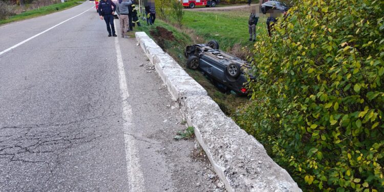 accident Ruginoasa