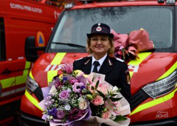 După 20 de ani în slujba salvatorilor ieșeni, Elena Aioanei se retrage din activitate. A fost vocea de la capătul firului pentru oameni aflați în momente de cumpănă.