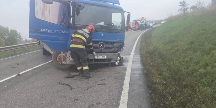 accident Bunesti