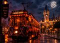 Un tramvai neobișnuit va străbate Iașul de Halloween! Călătorii sunt invitați într-o lume a misterelor și legendelor