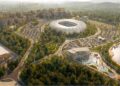 Stadion de 25.000 de locuri la Iași, pe hârtie! Au apărut noile machete ale arenei de pe Șes Bahlui, dar finanțarea rămâne incertă