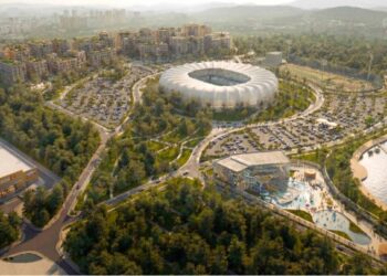 Stadion de 25.000 de locuri la Iași, pe hârtie! Au apărut noile machete ale arenei de pe Șes Bahlui, dar finanțarea rămâne incertă
