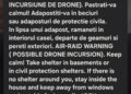 alerta drona