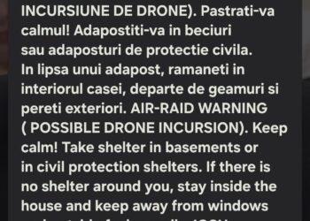 alerta drona