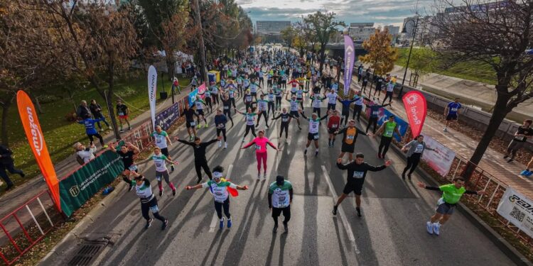Atenție, șoferi! Mai multe străzi din Iași vor fi închise duminică. Aproximativ 1.000 de alergători participă la Run Iași