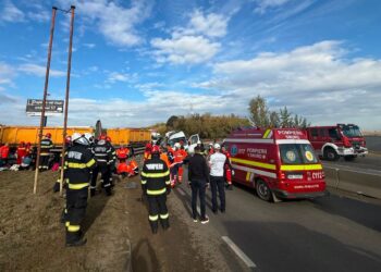 Accident Buftea