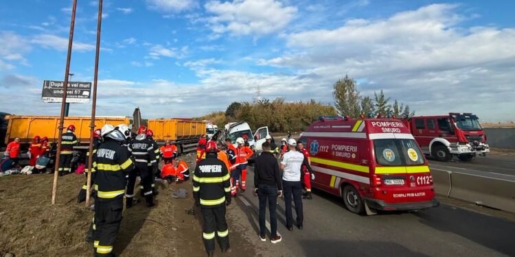 Accident Buftea
