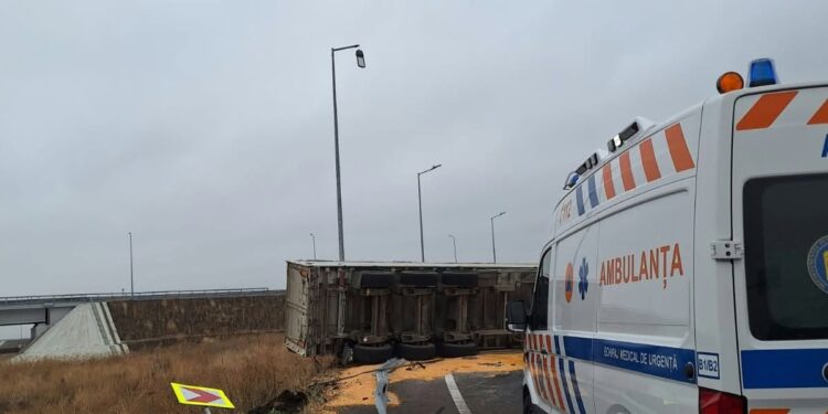 Accident Vrancea