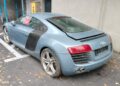 De la supermașină la vehicul abandonat! Un Audi R8 a ajuns în atenția Poliției Locale Iași
