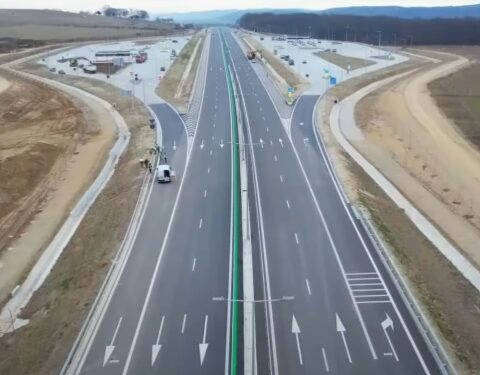 Autostrada Sibiu - Boita