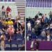 Scandal în tribune la un meci de handbal de junioare. Părinții s-au luat la bătaie sub privirile fetelor