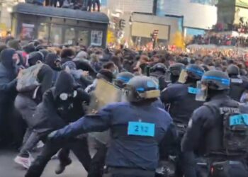 Proteste Franta