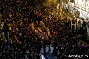Procesiunea „Calea Sfinților”, duminică seara, la Iași. Programul slujbelor de la Catedrala Mitropolitană