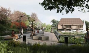Lacul CUC2 din Iași va fi amenajat cu 16 milioane de lei. Proiectul prevede pontoane, piste pentru biciclete și locuri de joacă