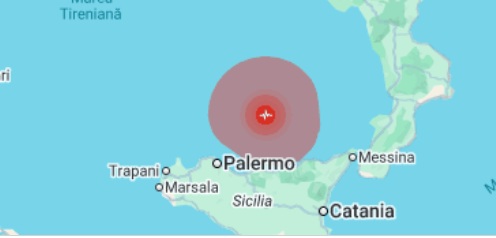 cutremur Sicilia