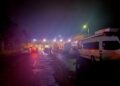 Aglomerație la granița cu Republica Moldova. Microbuzele, autocarele și camioanele pot întâmpina dificultăți la intrarea în România prin Vama Albița