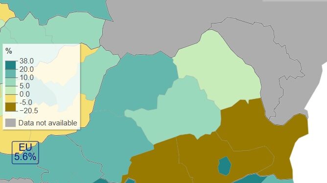 harta Romania
