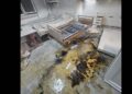 incendiu spital Resita
