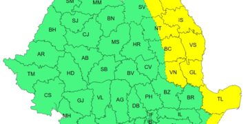 meteo romania