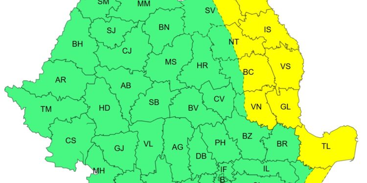 meteo romania