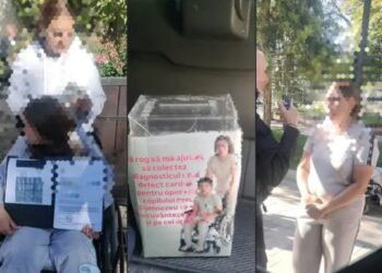 Pelerini mulți, „artiști” pe măsură. Două persoane, prinse la cerșit în Iași