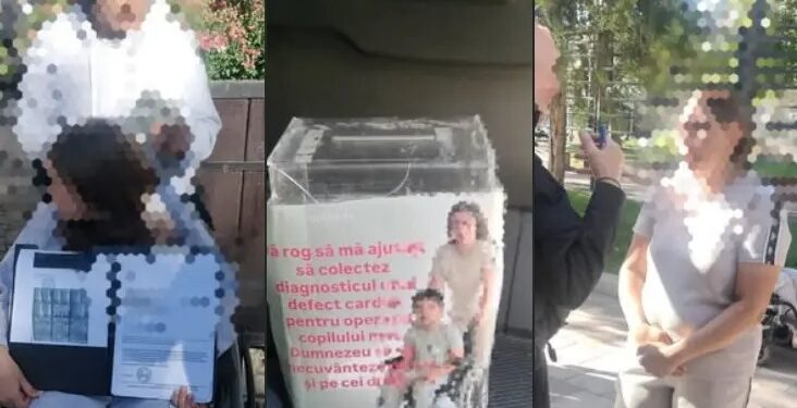 Pelerini mulți, „artiști” pe măsură. Două persoane, prinse la cerșit în Iași