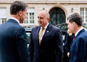 Nicusor Dan - Mark Rutte
