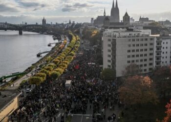 protest Koln