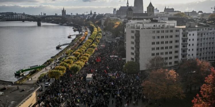 protest Koln