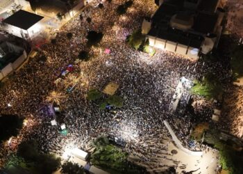 Protest Tel Aviv