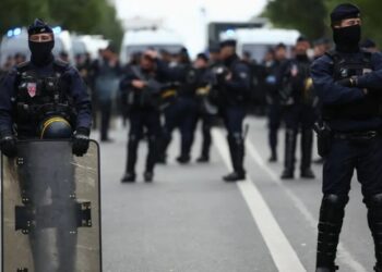 proteste Franta