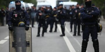 proteste Franta