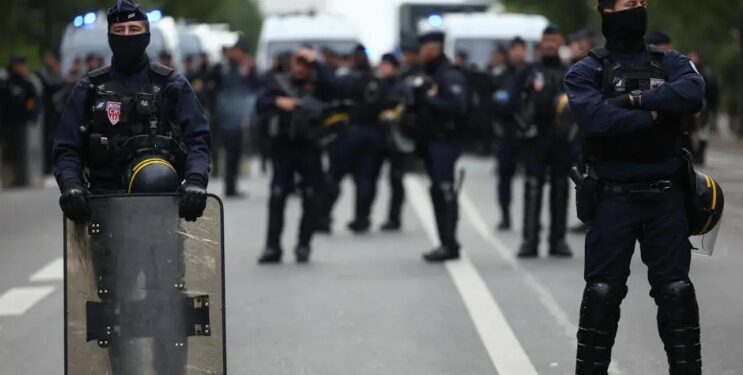 proteste Franta