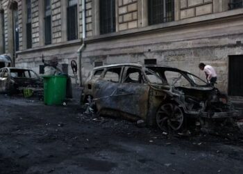 proteste Franta