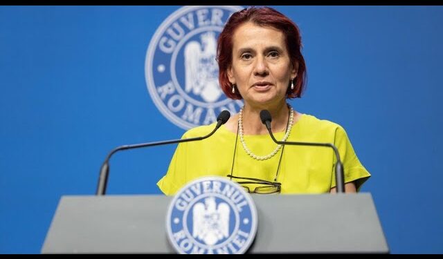 Ioana Dogioiu, mesaj de rămas-bun după plecarea din Guvern: „Am avut onoarea să lucrez pentru un prim-ministru care și-a asumat pe deplin răspunderea pentru țară”