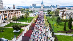 Peste 1.000 de alergători sunt așteptați la Iași, duminică. Cursa de 10 kilometri va trece prin centrul orașului