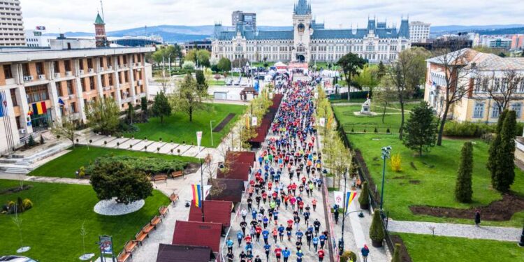 Peste 1.000 de alergători sunt așteptați la Iași, duminică. Cursa de 10 kilometri va trece prin centrul orașului