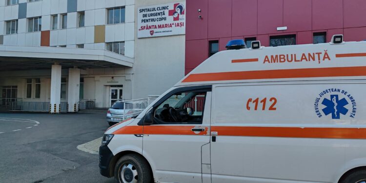 spitalul de copii iasi ambulanta