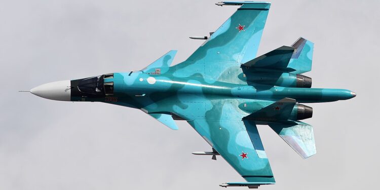 Suhoi Rusia