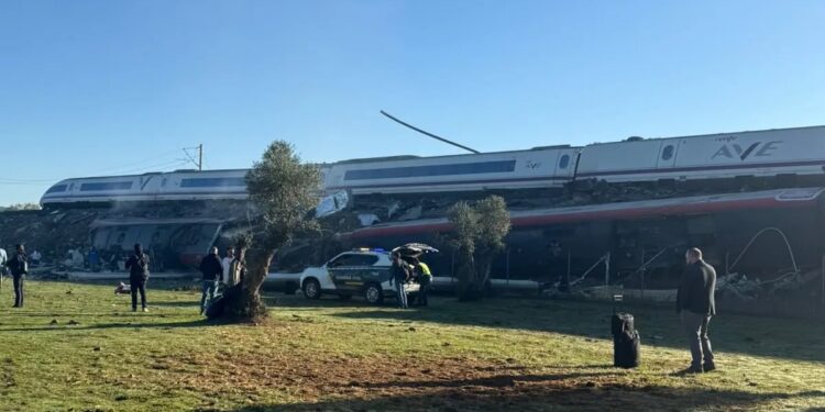 accident feroviar Spania