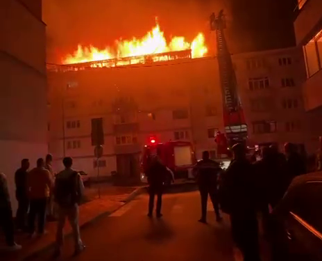 incendiu Suceava