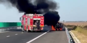 incendiu A7