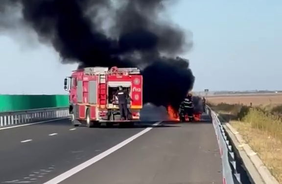 incendiu A7