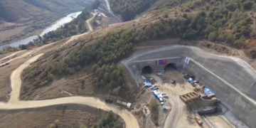 Autostrada Sibiu - Pitesti, tunel Boita