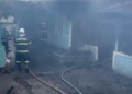 incendiu Galati