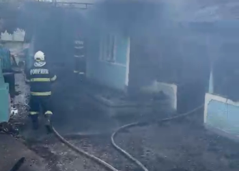 incendiu Galati