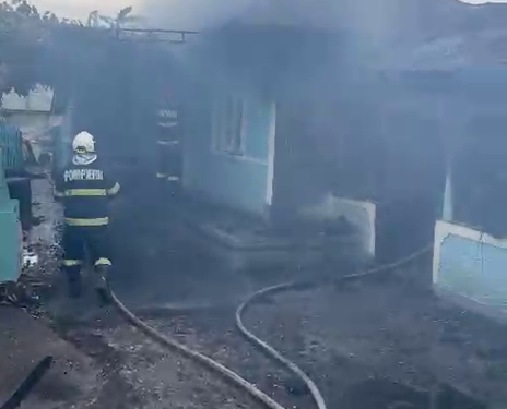 incendiu Galati
