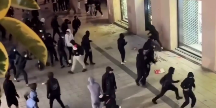 proteste Barcelona